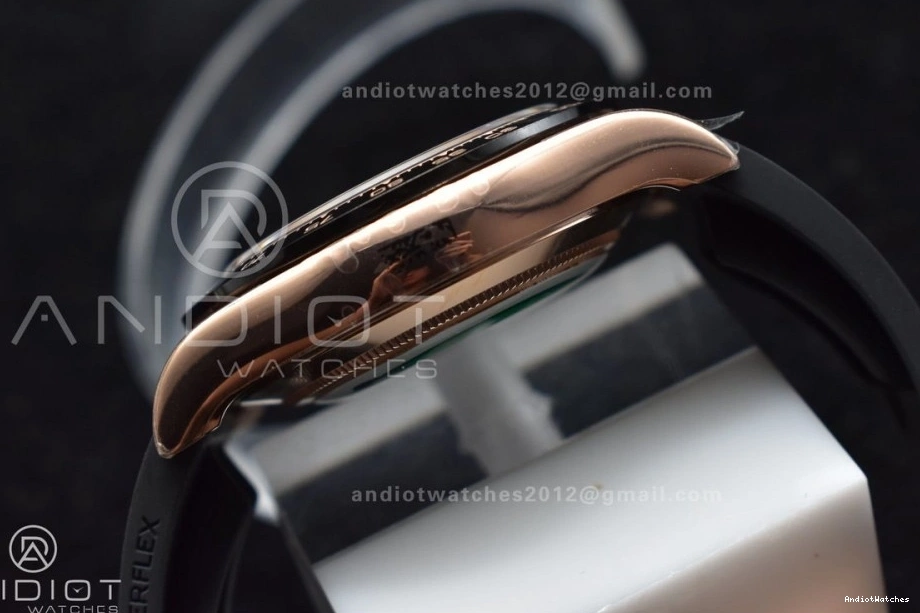 SA Daytona 116515 1:1 BTF Best Oysterflex RG 763 Edition HighQuality Rubber Strap Dial on 0301